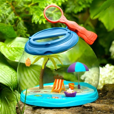 B. toys Bug House &#38; Magnifier Outdoor Toy - B. Tiki Retreat_2