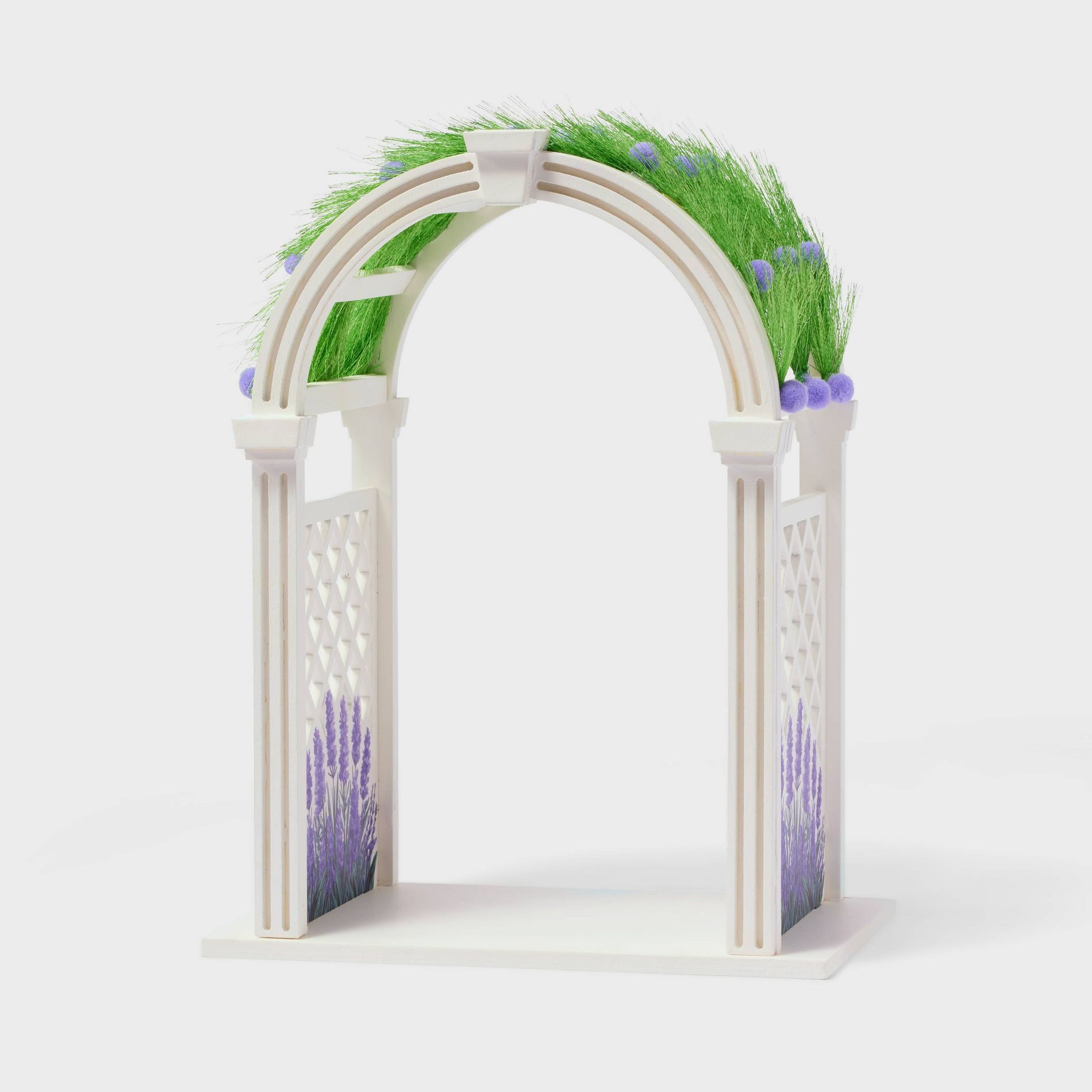 Pride Floral Trellis