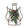 Transpac Artificial 20 in. Multicolor Christmas Twig and Poinsettia Angel Decor - 3 of 4