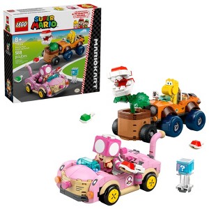 LEGO Super Mario: Mario Kart – Piranha Plant Power-Up Pursuit 72044 - 1 of 4
