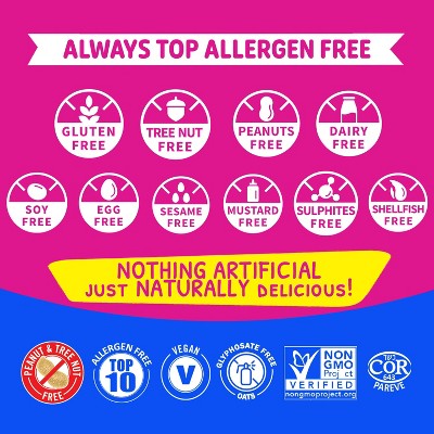 Allergy Smart Birthday Cake Multipack - 200g/10ct