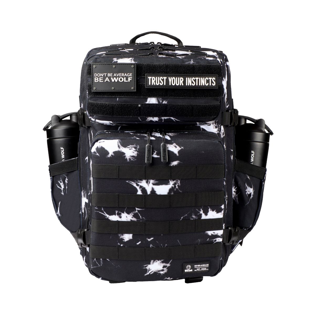 WOLFpak 45L Tactical Gym Backpack - Fits 17in Laptop - thumbnail 5