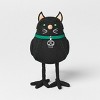 Featherly Friends™ Cat Bird Figurine - Hyde and EEK! Boutique™ Black - 3 of 3