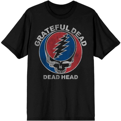 Men's Grateful Dead Rose Skull 1965 Tee