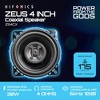 Hifonics Zeus ZS4CX 4 Inch 2 Way 175W Car Audio Coaxial Speakers with Mylar Dome Tweeter and Alpha Cellulose Poly Woofers, Pair - 2 of 4