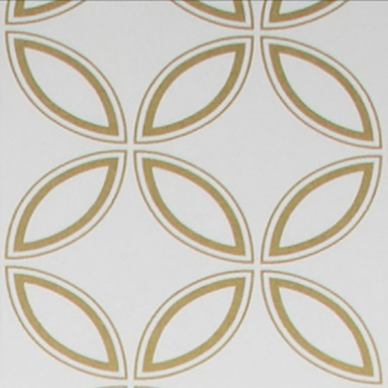 Eternity Gold Geometric Paste the Wall Wallpaper, 4 of 5