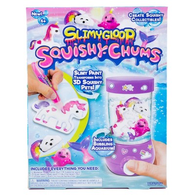 SlimyGloop Squishy Chums Mystical Aquarium