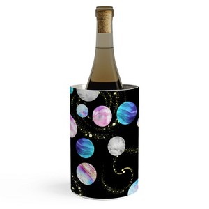 retrografika Outer Space Planets Galaxies Wine Chiller - Deny Designs - 1 of 2
