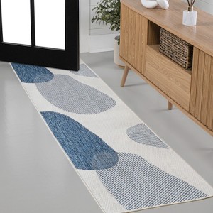 JONATHAN Y Zia Modern Geometric Organic Shapes Indoor/Outdoor Area Rug - 1 of 4