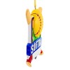 Polarx 3.5 Inch Softball Shield Christmas Tree Ornament , Christmas Decor Softball Bats Field (1PC) - 4 of 4
