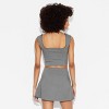 Women's Cap Sleeve Deep Scoopneck Top - Wild Fable™ - 3 of 3