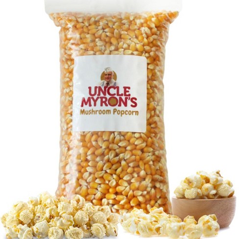 Uncle Myron's Popcorn Caramel, Cheddar & White Cheddar Popcorn Jumbo Pack 3 Bags, Caramel And Cheddar Cheese Popcorn Mix, Includes 3 32 Oz. Bags, Gour
