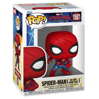 Funko POP! Marvel Studios Spider-Man Brand New Day - Spider-Man (No Way Home Suit) Bobblehead #1587