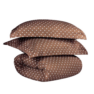 Polka Dot 600 Thread Count Cotton Blend Deep Pocket Bed Sheet Set By Blue Nile Mills