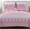 Greenland Home Fashions Amber Multi Quilt Set - 2 of 3