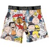 Mens Peanuts Character Collage Boxer Briefs - 4 of 4
