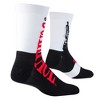 ODD SOX, Movies, Scarface Al Pacino, Novelty Crew Socks, Crazy Cool 80s - 2 of 4