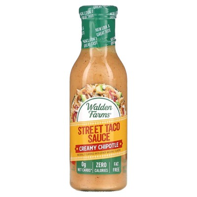Walden Farms, Street Taco Sauce, Creamy Chipotle, 12 fl oz