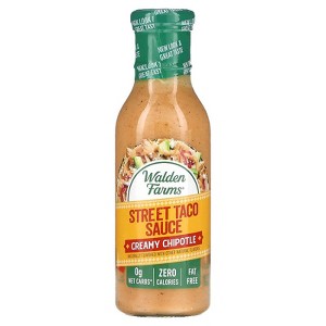 Walden Farms, Street Taco Sauce, Creamy Chipotle, 12 fl oz - 1 of 2