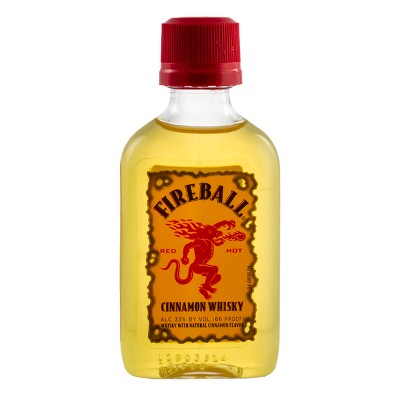 Fireball Hot Cinnamon Blended Whisky - 50ml Bottle : Target