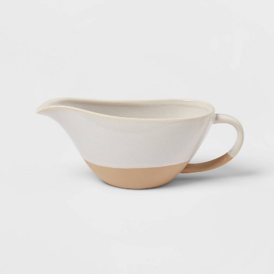 16oz Stoneware Gravy Boat - Threshold™