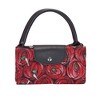 Signare USA Rennie Mackintosh Rose And Teardrop Foldaway Grocery Bag - 3 of 4