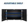 Metal Printer Stand with Storage, Rolling Printer Table for Letter/Legal/A4 Size Files, Metal Mobile File Cabinet - 4 of 4