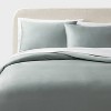TENCEL™ Duvet Cover and Sham Set - Threshold™ - 2 of 4