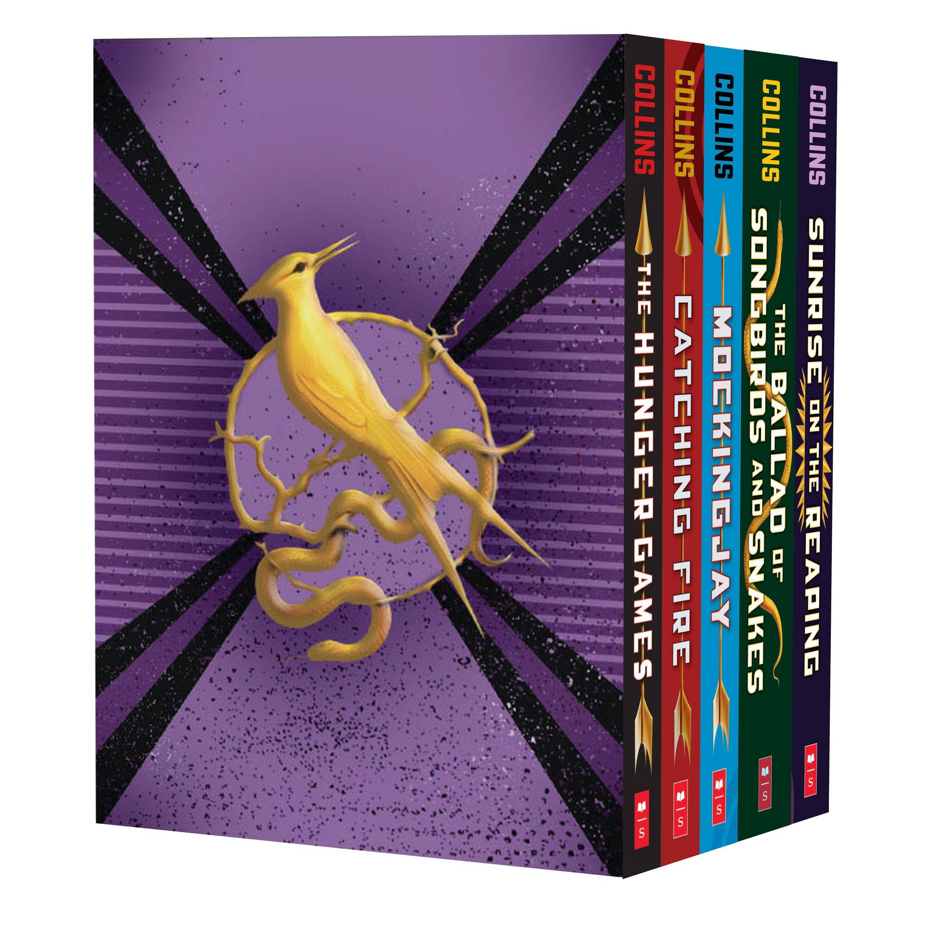 Hunger Games 5-Book Paperback Box Set (The Hunger Games, Catching Fire, Mockingjay - by Suzanne Collins (Paperback)
