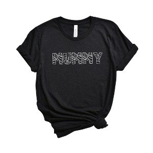 Simply Sage Market Women's Mummy Halloween Short Sleeve Graphic Tee - 1 of 4