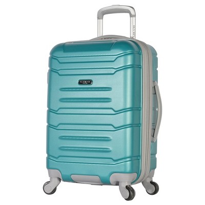 Olympia Denmark 21" Expandable Carry On 4 Wheel Spinner Luggage Suitcase