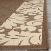 Courtyard CY2727 UV & Stain Resistant Non-Shedding Power Loomed Indoor/Outdoor Rugs - Safavieh - 3 of 4