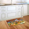 Briarwood Lane Fall Thanksgiving Doormat 30x18 Indoor Outdoor Turkey and Pumpkins For Thanksgiving Doormat - 4 of 4