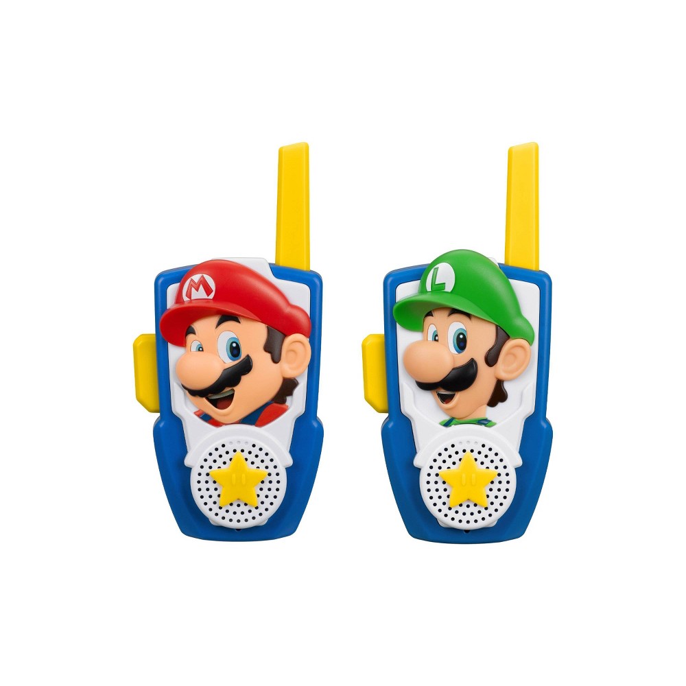 Nintendo Super Mario Walkie Talkies