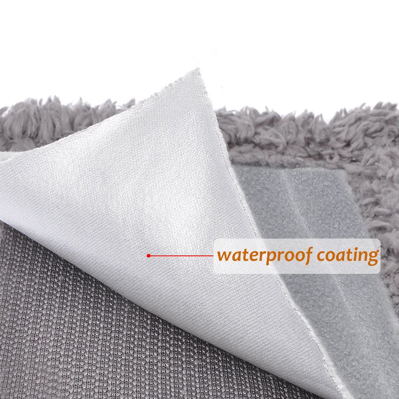 Catalonia Waterproof Bed Blanket, Cozy Fleece Lining Throws, 3 of 9