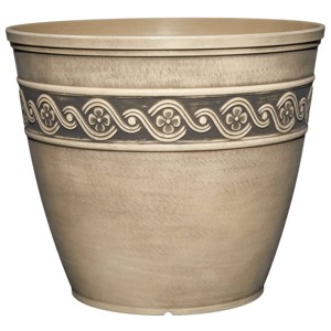 Set of 2 Corinthian Planters - Classic Home and Garden - 1 of 4