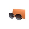 Tory Burch TY 6080 31618G Womens Geometric Sunglasses Silver 58mm - 4 of 4