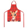 Rudolph 3-Piece Apron, Towel & Mitt Set - 2 of 4