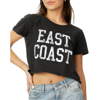 Women's East Coast Cropped Tee - PRINCE PETER
