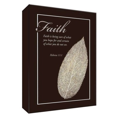 11" x 14" Faith Decorative Wall Art - PTM Images