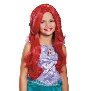 Disney Princess the Little Mermaid Ariel Kids' Halloween Wig - 1 of 4
