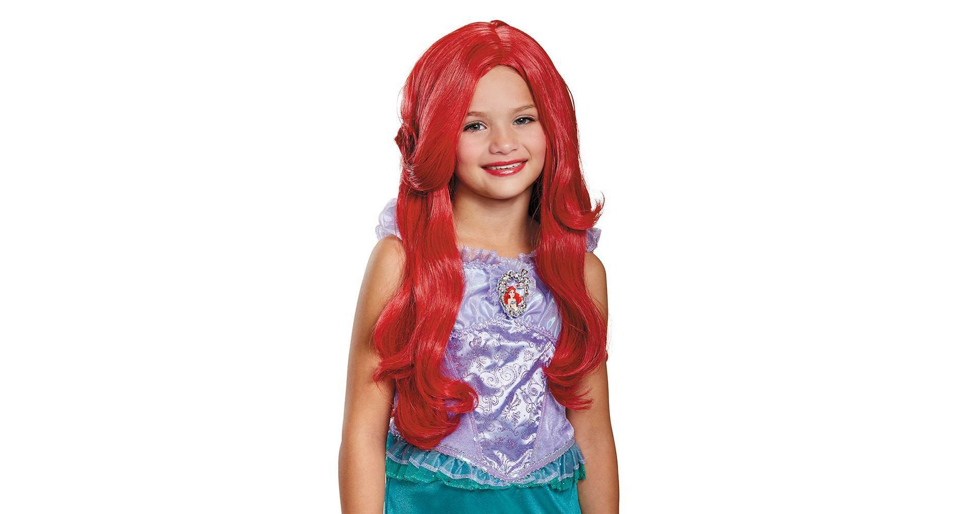 Disney Princess the Little Mermaid Ariel Kids' Halloween Wig