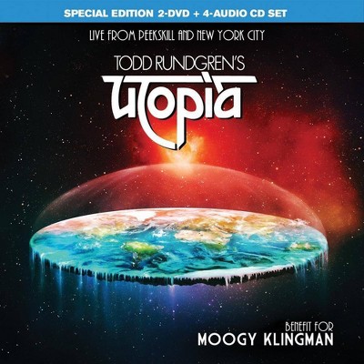 Todd Rundgren's Utopia - Benefit For Moogy Klingman (CD)