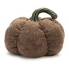 Melrose Plush Pumpkin Decor (Set of 3) - 3 of 4