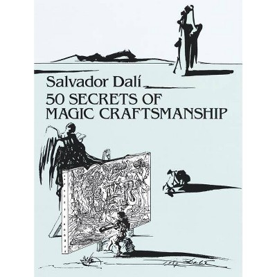 50 Secrets of Magic Craftsmanship - (Dover Fine Art, History of Art) by  Salvador Dali (Paperback)