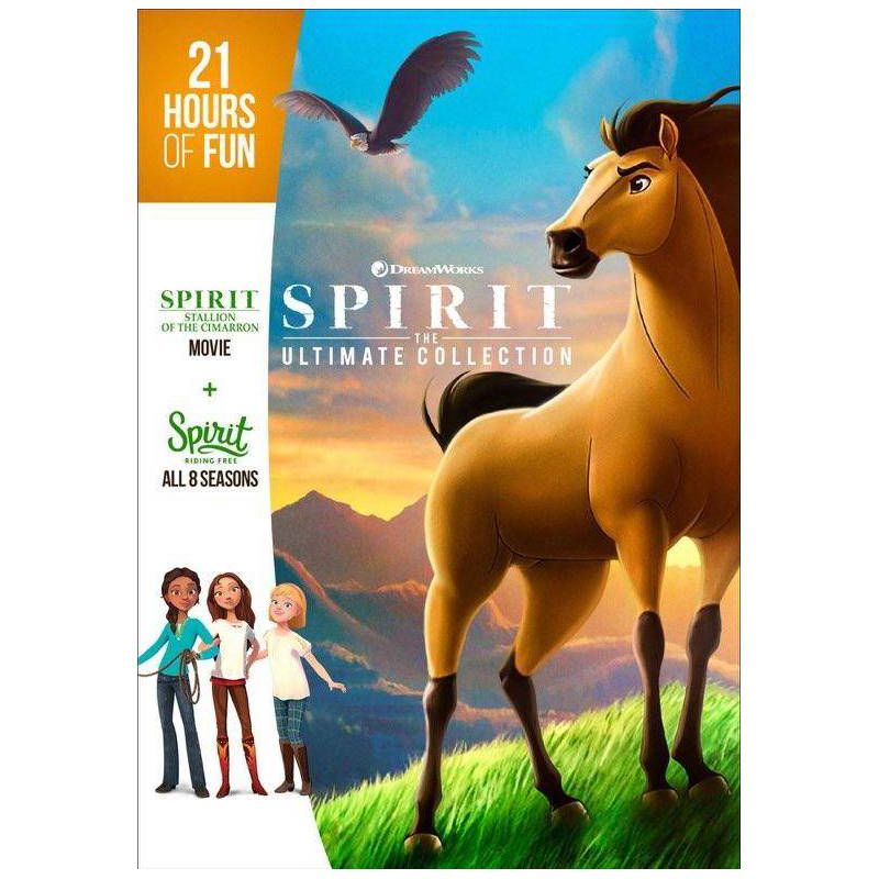 Spirit: The Ultimate Collection (DVD), 1 of 2
