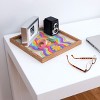 Sewzinski Solar Power Square Bamboo Tray - Deny Designs - 2 of 2