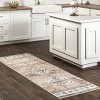 Nuloom Evelina Traditional Spill Proof Treated Pet Friendly Premium Machine Washable Area Rug - 2 of 4