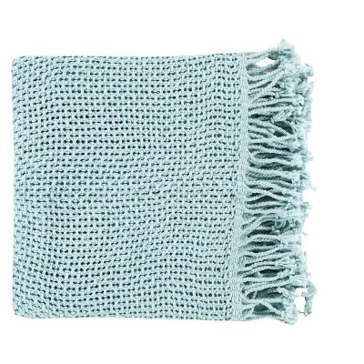 Mark & Day Koflach 50"W x 70"L Texture Throw Blankets