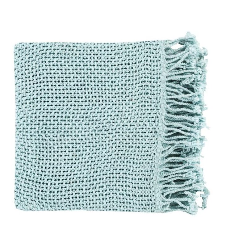 Mark & Day Koflach 50"W x 70"L Texture Throw Blankets, 1 of 4